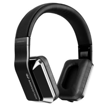 Monster Inspiration Noise Canceling Headphones (Titanium)