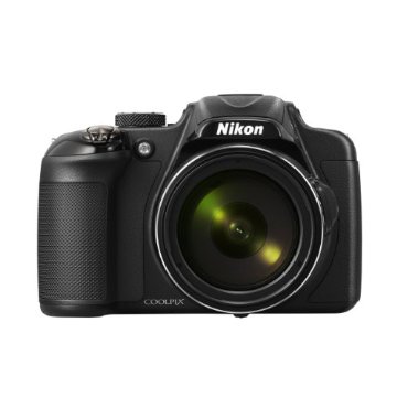 Nikon Coolpix P600 16.1MP Wi-Fi Digital Camera with 60x Zoom, Full HD 1080p Video (Black)
