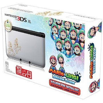 Nintendo 3DS XL Mario & Luigi Dream Team Limited Edition Bundle
