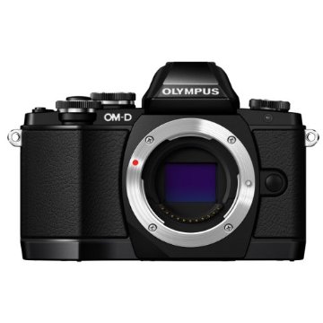 Olympus OM-D E-M10 Compact System Camera (Body Only, Black)