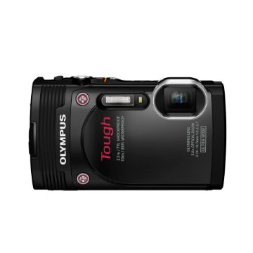 Olympus Stylus TG-850  Tough IHS 16MP Digital Camera (Black)