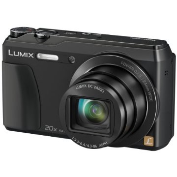 Panasonic Lumix DMC-ZS35 16.1MP Digital Camera with 20x Zoom (Black)