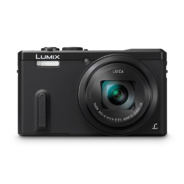 Panasonic Lumix DMC-ZS40 Digital Camera with 30x Zoom, Wi-Fi, GPS (DMC-ZS40K, Black)