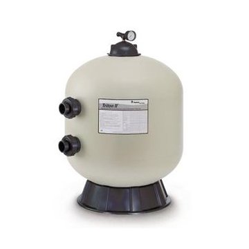Pentair Triton II TR60 Side Mount Pool and Spa Sand Filter with ClearPro Technology (140212)
