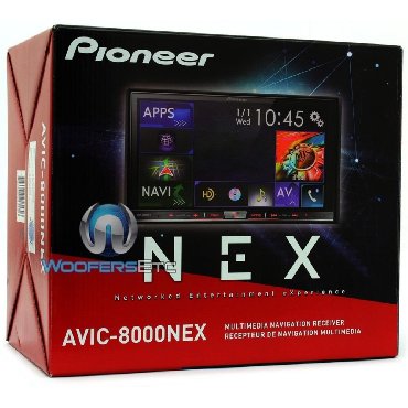 Pioneer AVIC-8000NEX Multimedia Navigation Receiver with Bluetooth and Backup Camera