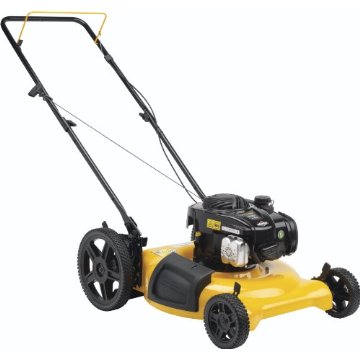 Poulan Pro 21" 500e Series High-Wheel Side Discharge/Mulching Lawn Mower (PR500N21SH)