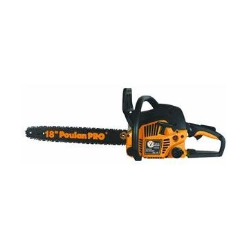Poulan Pro PP4218A 18" 42cc Chainsaw with Case and Extra Chain