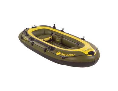 Sevylor Fish Hunter Inflatable 4-Person Boat