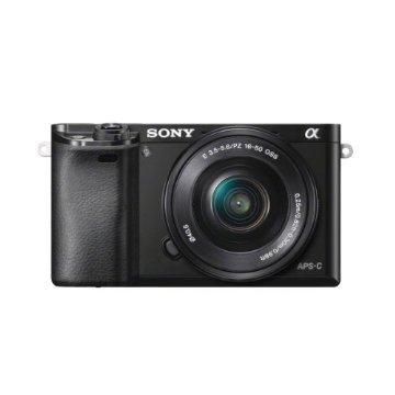 Sony Alpha a6000 24.3MP  Camera with 16-50mm Power Zoom Lens