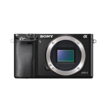 Sony Alpha a6000 24.3MP Camera (Black, Body Only)