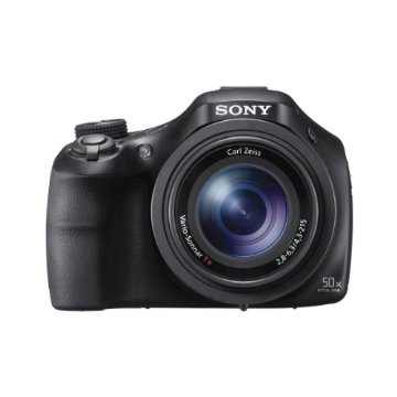 Sony DSC-HX400 20MP Digital Camera with 50x Optical Zoom, Wi-Fi