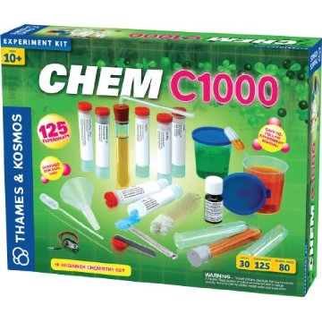Thames & Kosmos CHEM C1000 Chemistry Experiment Kit (V 2.0)