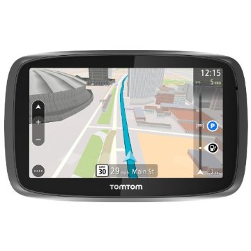 TomTom Go 500 Vehicle GPS with Lifetime Maps, Traffic
