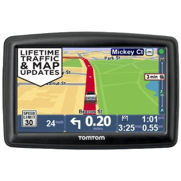 TomTom START 55TM 5 GPS with Lifetime Traffic & Maps and Roadside Assistance
