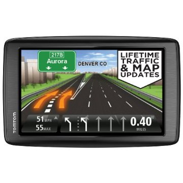 TomTom VIA 1605TM 6 GPS with Lifetime Traffic & Maps