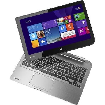 Toshiba Satellite Click 2-in-1 13.3 Touchscreen Laptop with 4GB RAM, 500GB HD (W35DT-A3300)