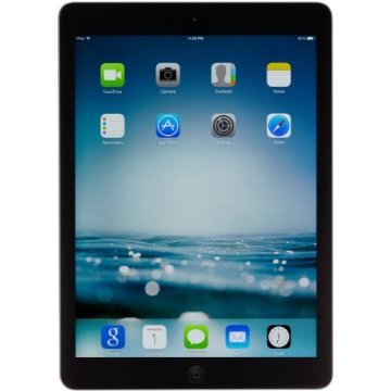 Apple iPad Air 32GB Wi-Fi Tablet (MD786LL/A, Black with Space Gray)