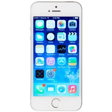 Apple iPhone 5s 64GB Unlocked GSM Phone (Silver)