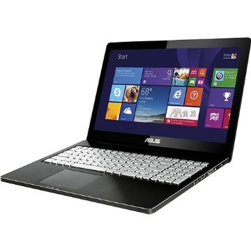 Asus Q501LA-BSI5T19 Laptop with IPS 15.6" FHD Touchscreen Display, Core i5-4200U, 8GB RAM, 750GB HD, Windows 8.1