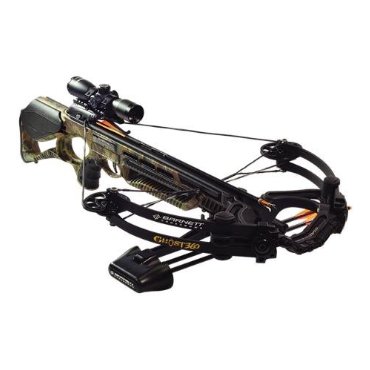 Barnett Ghost 360 CRT Crossbow Package with Scope (78630)