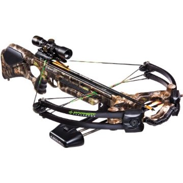 Barnett Penetrator Crossbow Package (Quiver, 3-20" Arrows and 4x32mm Scope, 78401)