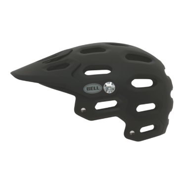 Bell Super Bike Helmet (Matte Black)