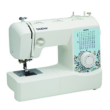 Brother XR3774 Sewing and Quilting Machine with 37 Stitches, 8 Sewing Feet, Wide Table, and Instructional DVD