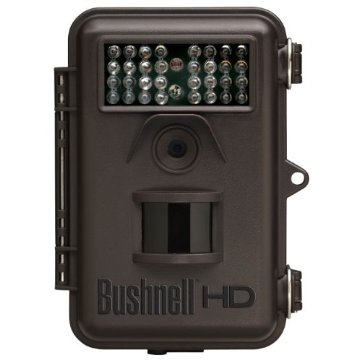 Bushnell Trophy Cam HD Trail Camera with Night Vision (Brown, 119537C)