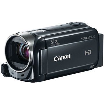 Canon Vixia HF R500 Camcorder (Black)