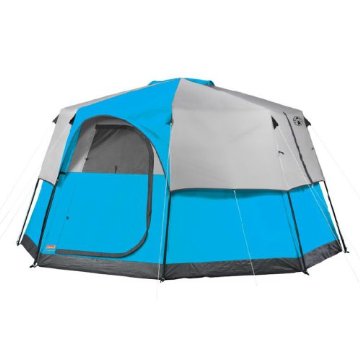 Coleman Octagon 98 Tent (8 Person, 2 Room, 13x13')