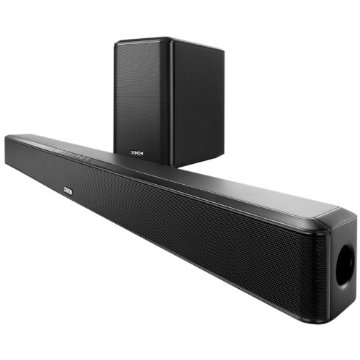 Denon DHT-S514 Home Theater Soundbar System with Bluetooth Streaming and Wireless Subwoofer