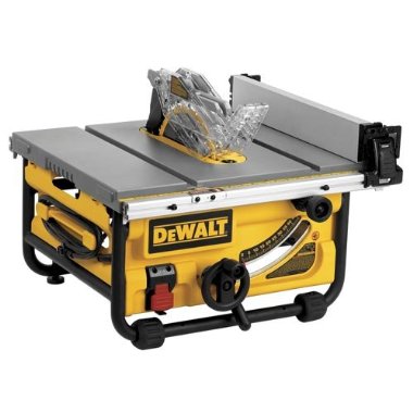 DeWalt DWE7480 10 Compact Job Site Table Saw with Site-Pro Modular Guarding System