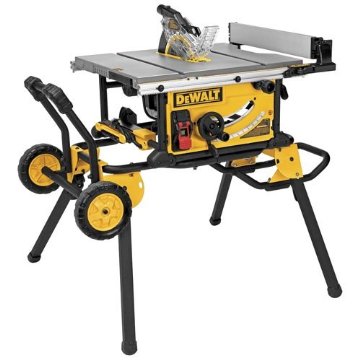 DeWalt DWE7491RS 10 Jobsite Table Saw with Rolling Stand