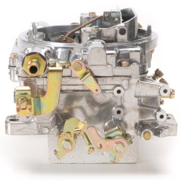 Edelbrock 1405 Performer 600 CFM Square Bore 4-Barrel Air Valve Secondary Manual Choke Carburetor