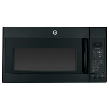 GE JNM7196DFBB 1.9 Cu. Ft. Black Over-the-Range Microwave with Sensor Cooking