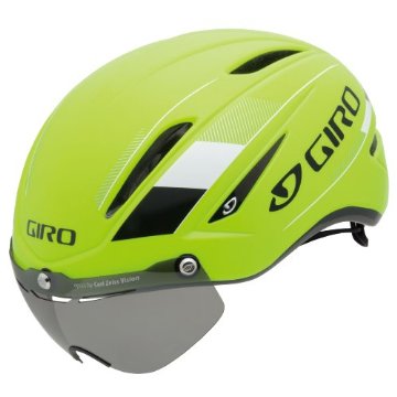 Giro Air Attack Shield Helmet (Highlight Yellow/Black)