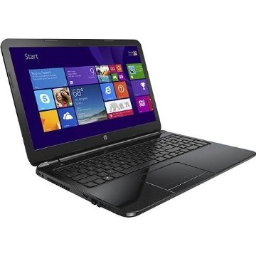 HP 15-f009wm 15.6" Notebook PC with 4GB RAM, 500GB Hard Drive, Webcam, Windows 8.1 (J2V78UA)