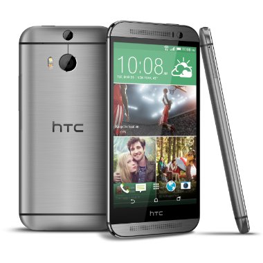 HTC One M8 32GB Factory Unlocked Phone (Gunmetal Grey)