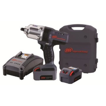 Ingersoll Rand W7150-K2 1/2 High-Torque Impactool, Charger, 2 Li-ion Batteries and Case Kit