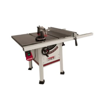 Jet JPS-10TS 10" Proshop Table Saw with 30" Fence, Cast Iron Wings and Riving Knife (708494K)
