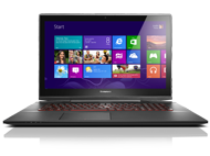 Lenovo Y70 Touch 17.3 Laptop with Core i7-4710HQ 2.5GHz, GeForce GTX 860M, 512GB SSD, 16GB RAM (80DU000HUS)