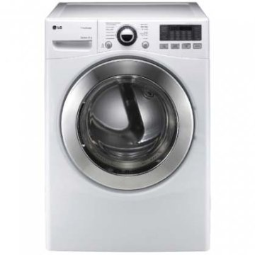 LG DLEX3250W Steam Dryer 7.3 Cu. Ft. Stackable Electric Dryer