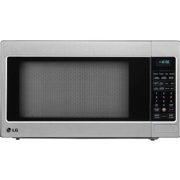 LG LCRT2010ST 2.0 Cu Ft Counter Top Microwave (Stainless Steel)