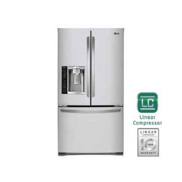 LG LFX25974 25 Cu. Ft. French Door Refrigerator with Pull-out Freezer Drawer