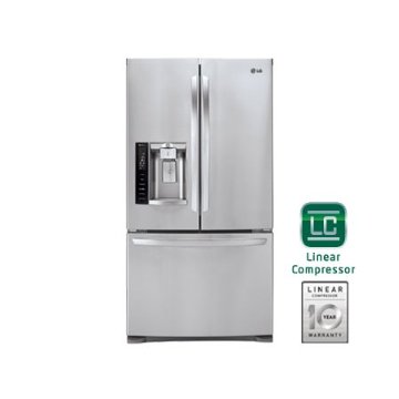 LG LFX28968ST 27.6 Cu. Ft. Stainless Steel French Door Refrigerator