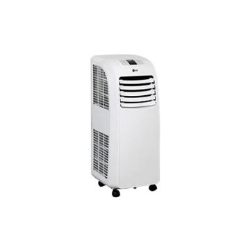 Lg LP0813WNR 8,000 BTU 9.0 EER Portable Air Conditioner with Remote