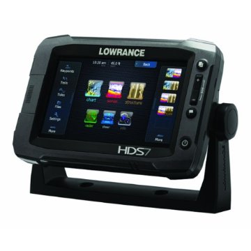 Lowrance HDS-7 Gen2 Insight Touch Charplotter with 83/200 KHz Transom Mount Transducer