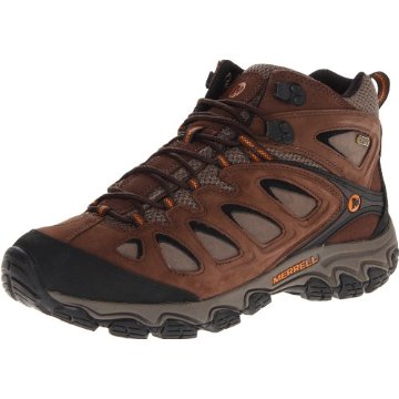 Merrell Pulsate Mid Waterproof Men's Hiking Boots (2 Color Options)