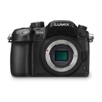 Panasonic Lumix DMC-GH4 16.05MP Digital Mirrorless Camera with 4K Cinematic Video (Body Only)