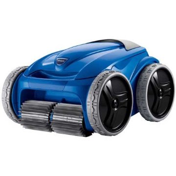Polaris 9550 Sport Robotic In Ground Pool Cleaner with Remote Control and Caddy Cart
